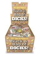 Candyprints Suck A Bag Of Dicks Counter Display (100 Bags...