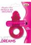 Purrfect Pets Tickle Me Dolphin Silicone Stimulator With Vibrating Bullet - Pink