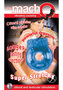 The Macho Vibrating Cock Ring - Blue