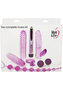 Adam And Eve The Complete Lovers (7 Piece Kit) - Purple