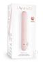Le Wand Baton Rechargeable Silicone Vibrator - Rose Gold